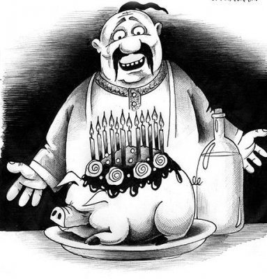 Подборка бородатых анекдотов и баянистых картинок №3