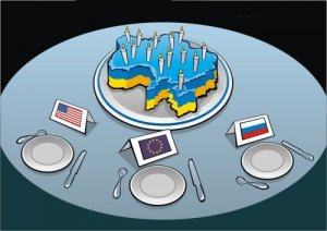 Украина: эпизод межконтинентальной битвы