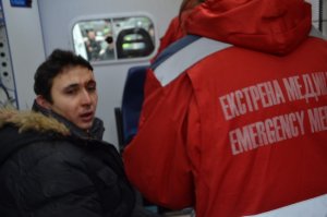 Нацисты с «евромайдана» зверски избили киевлян, вышедших на субботник