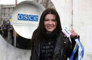 Руслана опозорила Украину в Брюсселе