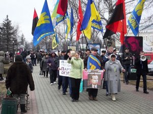На Полтавщине обматерили сторонников Евромайдана