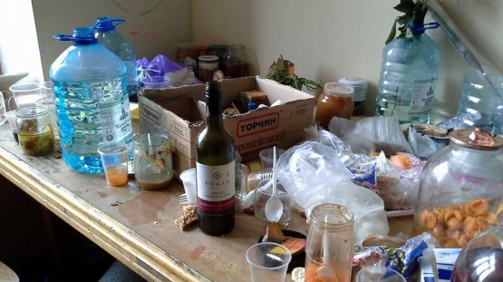 Мирный погром (ФОТО)