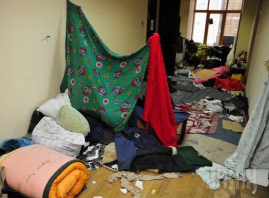 Мирный погром (ФОТО)