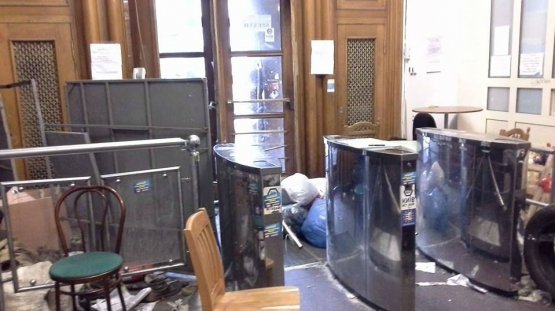 Мирный погром (ФОТО)