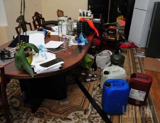 Мирный погром (ФОТО)