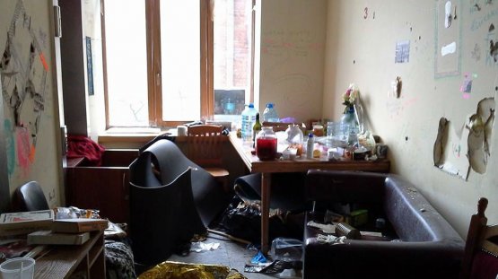 Мирный погром (ФОТО)