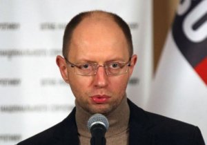 Яценюк: Янукович в ходе переговоров предложил оппозиции сдаться