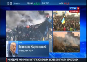 Жириновский  19 февраля 2014: долговременный сценарий США