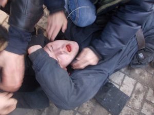 Хроника событий на Украине 18-19 февраля. Часть 1