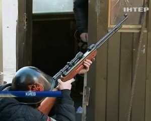 Госпиталь МВД переполнен ранеными правоохранителями. ВИДЕО