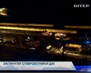 Ночью в Киеве расстреляли патруль ГАИ