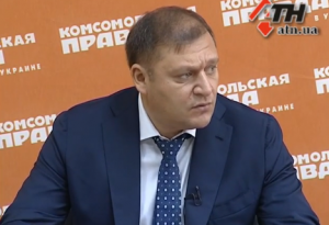 Харьков может стать столицей Украины. Добкин