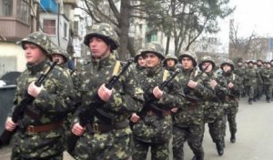 Одесситы готовы защищать Одессу с оружием в руках