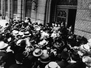 В предчувствии гражданской войны.... В предчувствии гражданской войны....