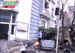 Центр Киева. Линия огня. 21.02.14.