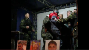 В Ровно на местном Майдане выступающий заявил что Янукович – его президент