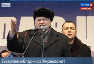 Выступление Владимира Жириновского 23.02.2014
