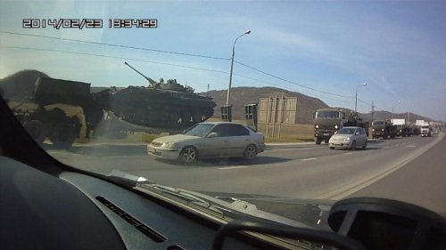 Россия сосредотачивается возле кораблей