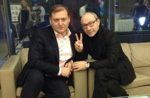 Аваков поговорил с Кернесом и Добкиным