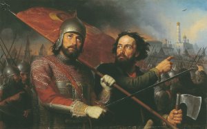 Крым. В Симферополе сформировали 10 рот народного ополчения