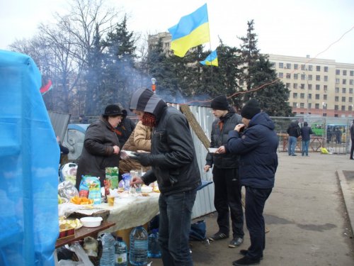 В Харьков приехали бандеровцы из Львова