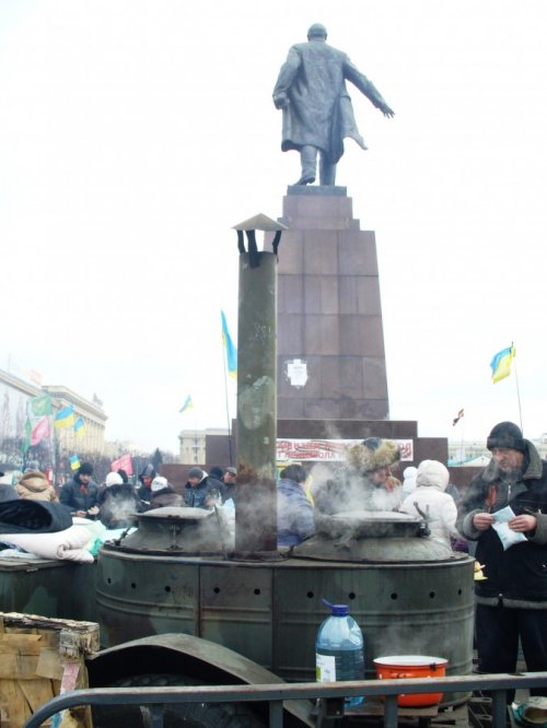В Харьков приехали бандеровцы из Львова