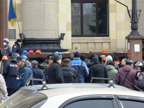 В Харьков приехали бандеровцы из Львова