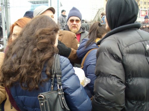 В Харьков приехали бандеровцы из Львова