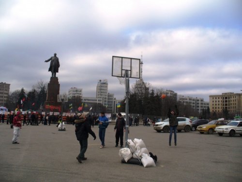 В Харьков приехали бандеровцы из Львова