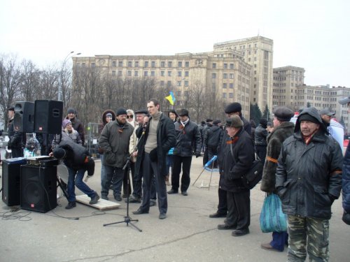 В Харьков приехали бандеровцы из Львова