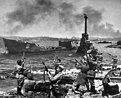 Россия начинает вторую партию на Украине с операции в Крыму