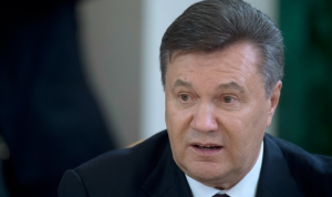 Янукович прилетел в Ростов-на-Дону