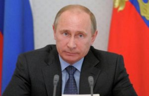 Путин внес в Совфед обращение о введении войск на Украину