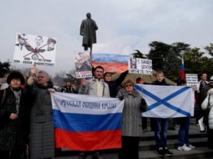 Ялта не признает "киевских самозванцев"