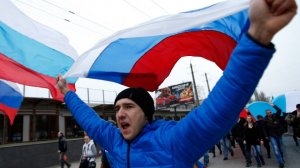 В Москве устроят шествие в поддержку соотечественников на Украине