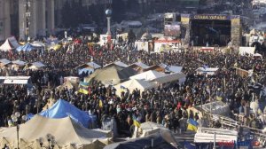 28.02.2014 г. Украина. Киев. Майдан.