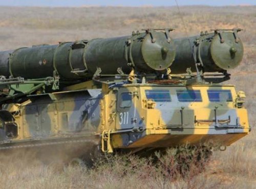 Войска ПВО Крыма обзавелись комплексами С-300