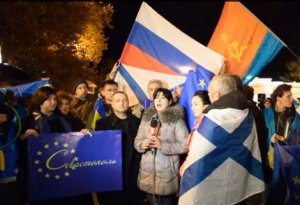 Украинские СМИ уличили в постановочных сюжетах (ВИДЕО)