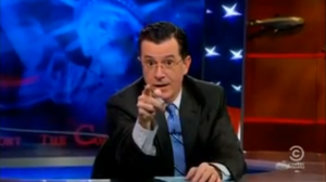 The Colbert Report. Кризис на Украине и критика Обамы!