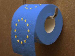 Наказать Россию по-быстрому Европа может туалетной бумагой