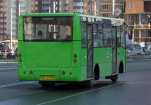 В Харькове "на ходу" умер водитель маршрутки