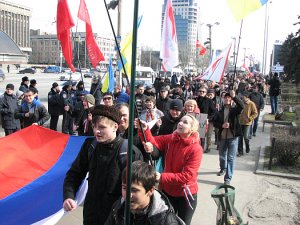 В Запорожье прошёл "Марш вежливых Запорожцев"