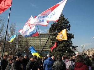 В Запорожье прошёл "Марш вежливых Запорожцев"