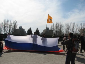 В Запорожье прошёл "Марш вежливых Запорожцев"