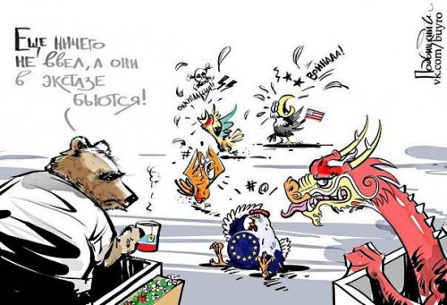 Предупреждения и действия США