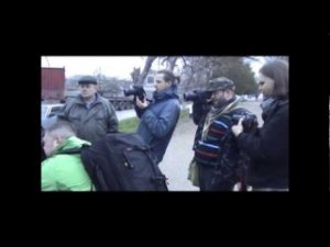 Задержание нацистского провокатора Бахчисарай