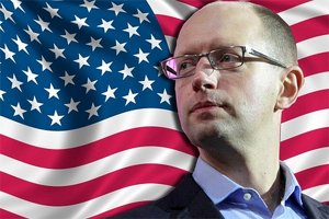 Яценюк едет в США