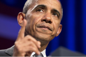 Обама в Зазеркалье