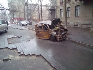 На улицах Киева вместе с ультраправыми патрулями