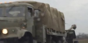 Новости крымского фронта - много техники уже близко к Перекопу.